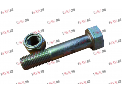 Болт крепления амортизатора кабины нижний H HOWO (ХОВО) 199012680009 фото 1 Ульяновск