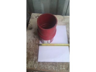 Патрубок интеркулера SH SHAANXI / Shacman (ШАНКСИ / Шакман) 2300-1315033 фото 1 Ульяновск