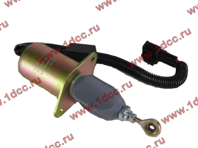 Электропневмоклапан глушения ДВС DF DONG FENG (ДОНГ ФЕНГ) 37Z36-56010-A/C3977620 для самосвала фото 1 Ульяновск