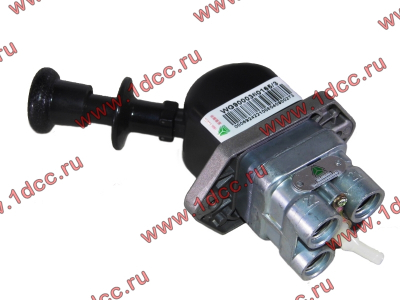 Кран стояночного тормоза в кабину H HOWO (ХОВО) WG9000360165 фото 1 Ульяновск