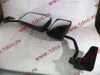 Зеркало заднего вида правое в сборе (на металл. стойке) H2/H3 HOWO (ХОВО) WG1842888010/2 R фото 1 Ульяновск