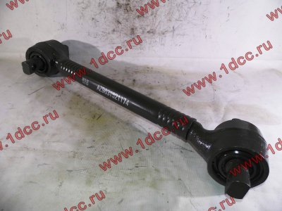 Штанга реактивная изогнутая L-600/650/750, сайлентблок 85*77*155 H/SH HOWO (ХОВО) AZ9631521174/LEO700015A фото 1 Ульяновск