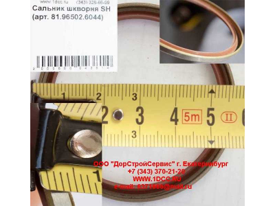 Сальник шкворня SH (d-54мм) SHAANXI / Shacman (ШАНКСИ / Шакман) 81.96502.6044 фото 1 Ульяновск
