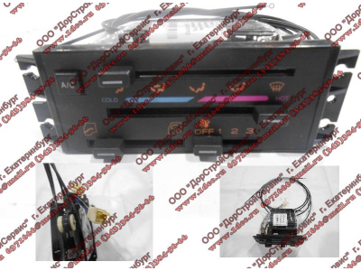 Панель переключателей отопителя салона (механическая) FN FOTON (ФОТОН) 1B24937321016 для самосвала фото 1 Ульяновск