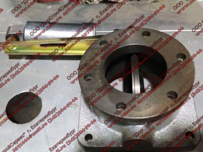 Горный тормоз (клапан+заслонка) H HOWO (ХОВО) WG9719180010 фото 1 Ульяновск