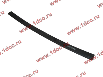Лист задней рессоры С.О. №01 L-1680 (прямой под болт без бобышки) H2 HOWO (ХОВО) WG9232520028 фото 1 Ульяновск
