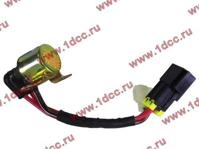 Реле стартера 2 фишки H2/H3 HOWO (ХОВО) WG9725580010 фото 1 Ульяновск