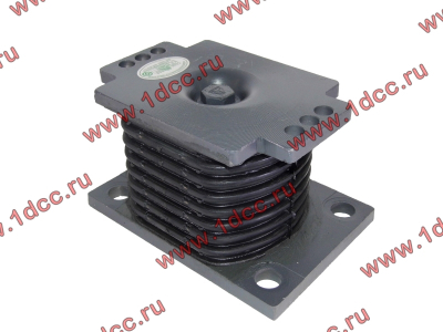 Подушка задней рессоры (крепится на мост, 6+4 отв.) H2/H3 HOWO (ХОВО) AZ9725520276/8 фото 1 Ульяновск