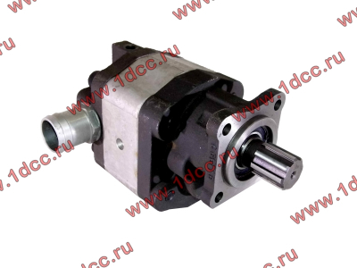 Насос подъема кузова (аналог HYVA) SH F3000 6x4 SHAANXI / Shacman (ШАНКСИ / Шакман) CBF-F100H8/CBFx-8-2100-Y3 фото 1 Ульяновск