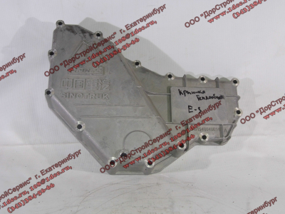 Крышка теплообменника короткая H3 HOWO (ХОВО) VG1540010014A фото 1 Ульяновск