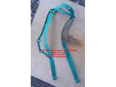 Прокладка крышки теплообменника длинная H HOWO (ХОВО) VG14010084B фото 1 Ульяновск