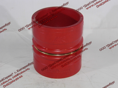 Патрубок интеркулера SH SHAANXI / Shacman (ШАНКСИ / Шакман) DZ9112530002 фото 1 Ульяновск