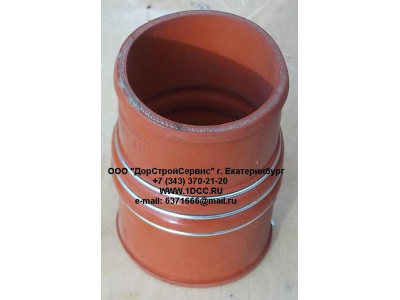 Патрубок интеркулера SH SHAANXI / Shacman (ШАНКСИ / Шакман) DZ9112530003 фото 1 Ульяновск