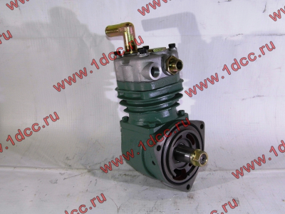 Компрессор пневмотормозов 1 цилиндровый WP12 SH SHAANXI / Shacman (ШАНКСИ / Шакман) 612600130408 фото 1 Ульяновск