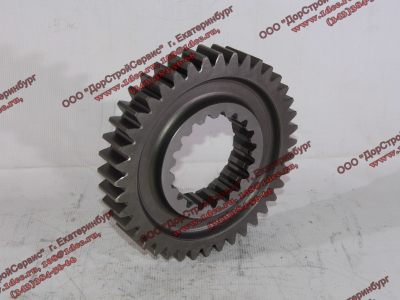 Шестерня 2-ой передачи вторичного вала КПП HW18709 КПП (Коробки переключения передач) WG2210040105 фото 1 Ульяновск