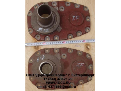 Крышка передняя торцевая (первичного вала) КПП ZF 5S-150GP D-62 H2/H3 КПП (Коробки переключения передач) 2159302007 фото 1 Ульяновск