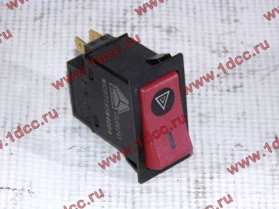 Клавиша аварийки H HOWO (ХОВО) WG9719582004 фото 1 Ульяновск