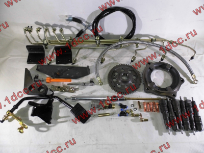 Комплект топливной аппаратуры WP12.380 SH3-SH2 без ТНВД SHAANXI / Shacman (ШАНКСИ / Шакман)  фото 1 Ульяновск