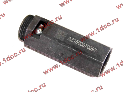 Клапан предохранительный главной масляной магистрали двигателя H HOWO (ХОВО) VG1500070097 фото 1 Ульяновск