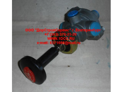 Кран стояночного тормоза (QZ50) CDM 855 Lonking CDM (СДМ) LG50EX.09.01 фото 1 Ульяновск