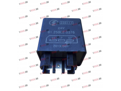 Реле безопасного пуска двигателя SH SHAANXI / Shacman (ШАНКСИ / Шакман) 81.25902.0376 фото 1 Ульяновск