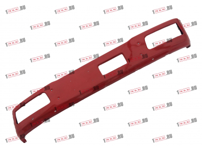 Бампер F красный металлический (до 2007г) FAW (ФАВ) 2803010-369 для самосвала фото 1 Ульяновск