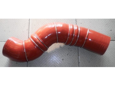 Патрубок интеркулера SH F3000 SHAANXI / Shacman (ШАНКСИ / Шакман) DZ93259535402 фото 1 Ульяновск