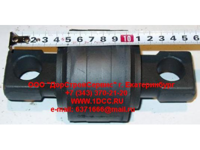 Сайлентблок реактивной штанги V-обр. 85х53 межцентровое 130 резинометалл. H2/H3 HOWO (ХОВО) AZ9725520272-JX/-1 фото 1 Ульяновск