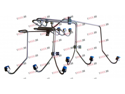 Трубки высокого давления ТНВД, комплект 6 шт CDM855 Lonking CDM (СДМ) 61560080231 фото 1 Ульяновск
