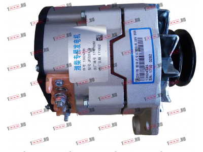 Генератор 28V/55A CDM 833 (JFZ255-223) Lonking CDM (СДМ) 13024345 фото 1 Ульяновск