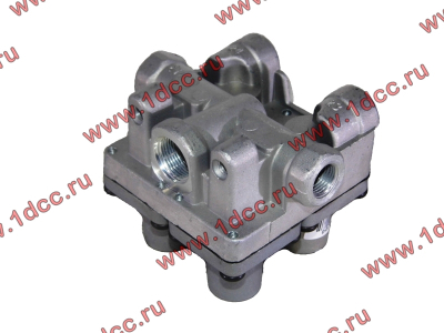 Клапан предохранительный 4-х контурный H2/H3 HOWO (ХОВО) WG9000360366 фото 1 Ульяновск