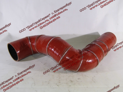 Патрубок интеркулера SH F3000 SHAANXI / Shacman (ШАНКСИ / Шакман) DZ95259535406 фото 1 Ульяновск