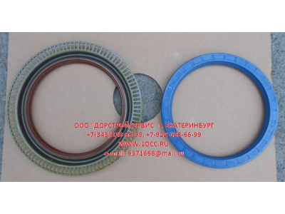 Сальник 145х175х13 задней ступицы SH F3000 с ABS (комплект) SHAANXI / Shacman (ШАНКСИ / Шакман) 06.56289.0331/0371 фото 1 Ульяновск