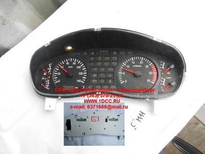 Панель приборов (M11) C CAMC (КАМК) 38A23DZ-20510 (M11) фото 1 Ульяновск