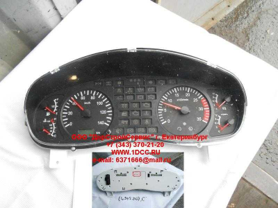 Панель приборов (L345.20) C CAMC (КАМК) 38A23DZ-20510 (L345.20) фото 1 Ульяновск