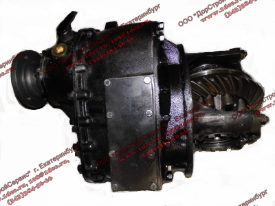 Редуктор среднего моста (28/17, 35:35, i-5.73, фланец 4х180) H/DF/C/SH HOWO (ХОВО) AZ9114320214 фото 1 Ульяновск
