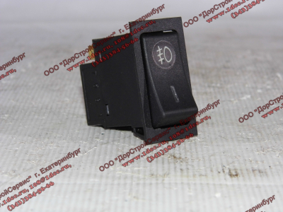 Клавиша противотуманных фар передних H HOWO (ХОВО) WG9719582002 фото 1 Ульяновск