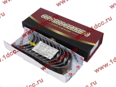 Вкладыши шатунные стандарт +0.00 (12шт) WD615/WP10 (VG1540030015/16) КАЧЕСТВО HOWO (ХОВО) LEO100130B фото 1 Ульяновск