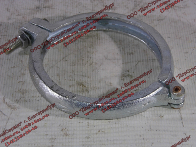 Хомут выпускного тракта литой 125мм SH SHAANXI / Shacman (ШАНКСИ / Шакман) VG1034110100 фото 1 Ульяновск