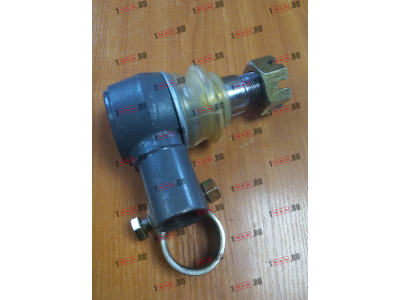 Наконечник рулевого гидроцилиндра большого для второй оси (8х4) H HOWO (ХОВО) WG9631470075 фото 1 Ульяновск