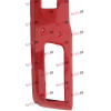 Бампер F красный металлический (до 2007г) FAW (ФАВ) 2803010-369 для самосвала фото 2 Ульяновск