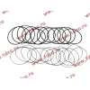 Кольцо уплотнительное гильзы цилиндра (комплект 12 тонких и 12 толстых) двигатель TD226B6G Lonking CDM (СДМ) 01153804/01153805 фото 2 Ульяновск