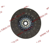 Диск сцепления ведомый 430 мм (Z=10, D=50,8, d=41) CREATEK H,F,DF CREATEK DZ1560160020/CK8046 фото 3 Ульяновск