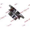 Фланец проходного вала D-165, 8 отв., гладкий, низкий, мелкий шлиц H HOWO (ХОВО) RH199014320205 фото 4 Ульяновск
