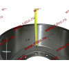 Барабан тормозной задний SH SHAANXI / Shacman (ШАНКСИ / Шакман) 81.50110.0144 фото 5 Ульяновск